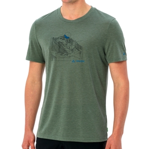 Vaude Herren Kurzarmshirt Funktionsshirt Outdoorshirt T-Shirt Tekoa III - Bild 3 Vaude Herren Kurzarmshirt Funktionsshirt Outdoorshirt T-Shirt Tekoa III - Bild 3