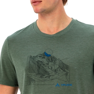 Vaude Herren Kurzarmshirt Funktionsshirt Outdoorshirt T-Shirt Tekoa III - Bild 5 Vaude Herren Kurzarmshirt Funktionsshirt Outdoorshirt T-Shirt Tekoa III - Bild 5
