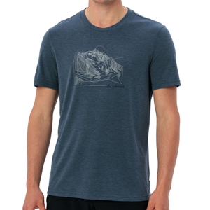 Vaude Herren Kurzarmshirt Funktionsshirt Outdoorshirt T-Shirt Tekoa III - Bild 3 Vaude Herren Kurzarmshirt Funktionsshirt Outdoorshirt T-Shirt Tekoa III - Bild 3