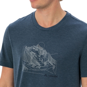 Vaude Herren Kurzarmshirt Funktionsshirt Outdoorshirt T-Shirt Tekoa III - Bild 5 Vaude Herren Kurzarmshirt Funktionsshirt Outdoorshirt T-Shirt Tekoa III - Bild 5