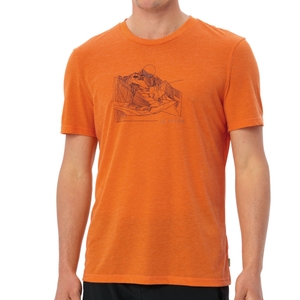 Vaude Herren Kurzarmshirt Funktionsshirt Outdoorshirt T-Shirt Tekoa III - Bild 3 Vaude Herren Kurzarmshirt Funktionsshirt Outdoorshirt T-Shirt Tekoa III - Bild 3