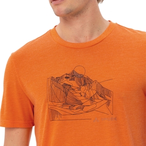 Vaude Herren Kurzarmshirt Funktionsshirt Outdoorshirt T-Shirt Tekoa III - Bild 5 Vaude Herren Kurzarmshirt Funktionsshirt Outdoorshirt T-Shirt Tekoa III - Bild 5