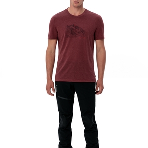 Vaude Herren Kurzarmshirt Funktionsshirt Outdoorshirt T-Shirt Tekoa III - Bild 2 Vaude Herren Kurzarmshirt Funktionsshirt Outdoorshirt T-Shirt Tekoa III - Bild 2