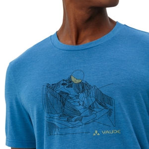 Vaude Herren Kurzarmshirt Funktionsshirt Outdoorshirt T-Shirt Tekoa III - Bild 5 Vaude Herren Kurzarmshirt Funktionsshirt Outdoorshirt T-Shirt Tekoa III - Bild 5