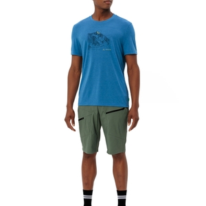 Vaude Herren Kurzarmshirt Funktionsshirt Outdoorshirt T-Shirt Tekoa III - Bild 2 Vaude Herren Kurzarmshirt Funktionsshirt Outdoorshirt T-Shirt Tekoa III - Bild 2