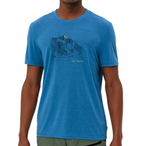 Vaude Herren Kurzarmshirt Funktionsshirt Outdoorshirt T-Shirt Tekoa III - Bild 3 Vaude Herren Kurzarmshirt Funktionsshirt Outdoorshirt T-Shirt Tekoa III - Bild 3