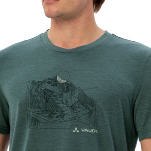 Vaude Herren Kurzarmshirt Funktionsshirt Outdoorshirt T-Shirt Tekoa III - Bild 5 Vaude Herren Kurzarmshirt Funktionsshirt Outdoorshirt T-Shirt Tekoa III - Bild 5