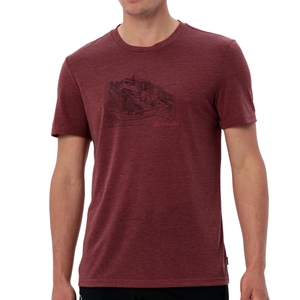 Vaude Herren Kurzarmshirt Funktionsshirt Outdoorshirt T-Shirt Tekoa III - Bild 3 Vaude Herren Kurzarmshirt Funktionsshirt Outdoorshirt T-Shirt Tekoa III - Bild 3