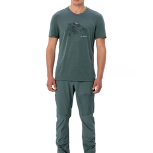 Vaude Herren Kurzarmshirt Funktionsshirt Outdoorshirt T-Shirt Tekoa III - Bild 2 Vaude Herren Kurzarmshirt Funktionsshirt Outdoorshirt T-Shirt Tekoa III - Bild 2