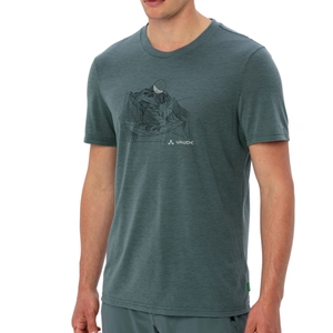 Vaude Herren Kurzarmshirt Funktionsshirt Outdoorshirt T-Shirt Tekoa III - Bild 3 Vaude Herren Kurzarmshirt Funktionsshirt Outdoorshirt T-Shirt Tekoa III - Bild 3