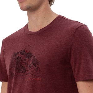 Vaude Herren Kurzarmshirt Funktionsshirt Outdoorshirt T-Shirt Tekoa III - Bild 5 Vaude Herren Kurzarmshirt Funktionsshirt Outdoorshirt T-Shirt Tekoa III - Bild 5