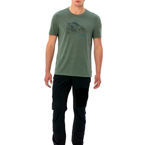 Vaude Herren Kurzarmshirt Funktionsshirt Outdoorshirt T-Shirt Tekoa III - Bild 2 Vaude Herren Kurzarmshirt Funktionsshirt Outdoorshirt T-Shirt Tekoa III - Bild 2