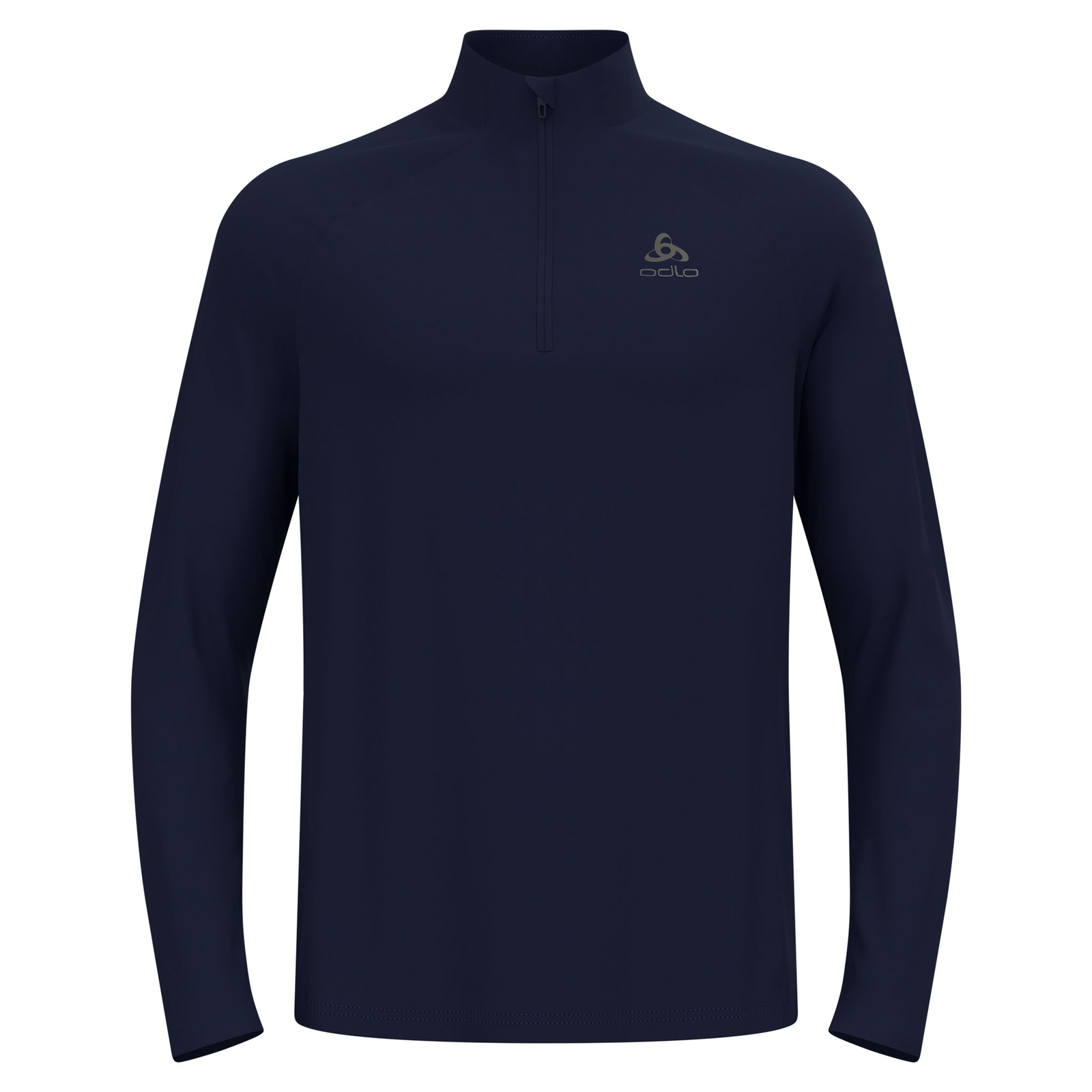Odlo Herren Laufpullover Midlayer Funktionsshirt Halfzip Essentials Mid Layer Odlo Herren Laufpullover Midlayer Funktionsshirt Halfzip Essentials Mid Layer