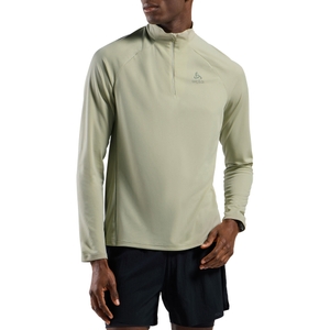 Odlo Herren Laufpullover Midlayer Funktionsshirt Halfzip Essentials Mid Layer - Bild 2 Odlo Herren Laufpullover Midlayer Funktionsshirt Halfzip Essentials Mid Layer - Bild 2