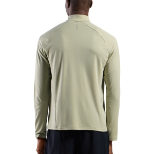 Odlo Herren Laufpullover Midlayer Funktionsshirt Halfzip Essentials Mid Layer - Bild 3 Odlo Herren Laufpullover Midlayer Funktionsshirt Halfzip Essentials Mid Layer - Bild 3