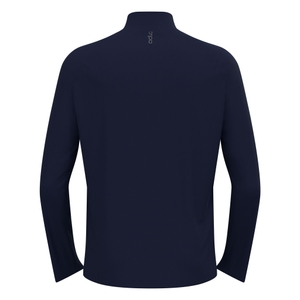 Odlo Herren Laufpullover Midlayer Funktionsshirt Halfzip Essentials Mid Layer - Bild 1 Odlo Herren Laufpullover Midlayer Funktionsshirt Halfzip Essentials Mid Layer - Bild 1