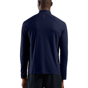 Odlo Herren Laufpullover Midlayer Funktionsshirt Halfzip Essentials Mid Layer - Bild 3 Odlo Herren Laufpullover Midlayer Funktionsshirt Halfzip Essentials Mid Layer - Bild 3