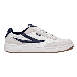 -13037 white / fila navy