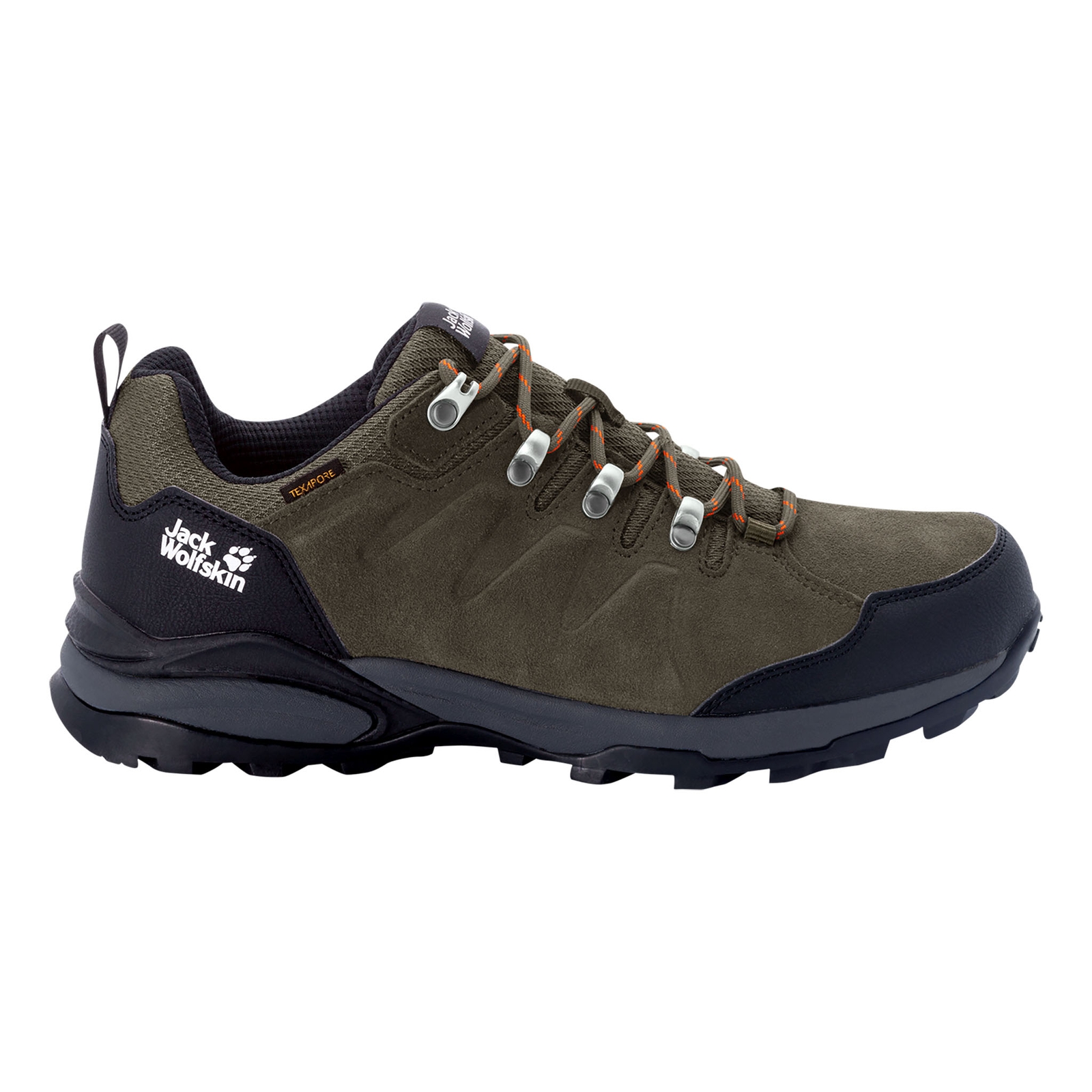 Jack Wolfskin Herren Outdoor Schuhe Wanderschuh Refugio Texapore Low M Jack Wolfskin Herren Outdoor Schuhe Wanderschuh Refugio Texapore Low M