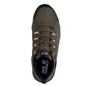 Jack Wolfskin Herren Outdoor Schuhe Wanderschuh Refugio Texapore Low M - Bild 4 Jack Wolfskin Herren Outdoor Schuhe Wanderschuh Refugio Texapore Low M - Bild 4