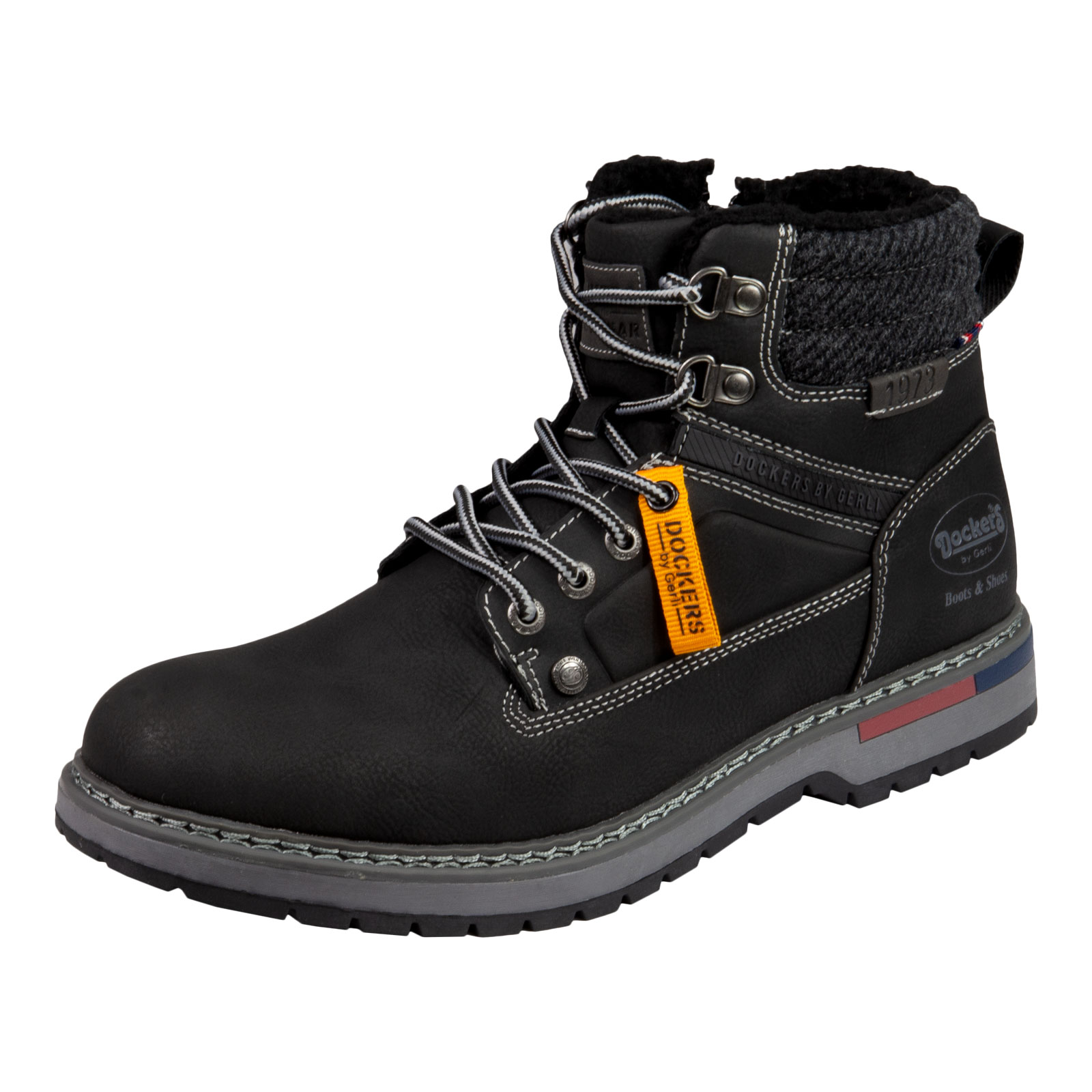 Dockers by Gerli Herren Schuhe Boots Schnürschuhe Schnürboots Dockers by Gerli Herren Schuhe Boots Schnürschuhe Schnürboots