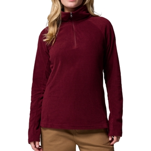 Columbia Damen Midlayer Half Zip Fleecepullover Glacial™ IV 1/2 Zip - Bild 1 Columbia Damen Midlayer Half Zip Fleecepullover Glacial™ IV 1/2 Zip - Bild 1