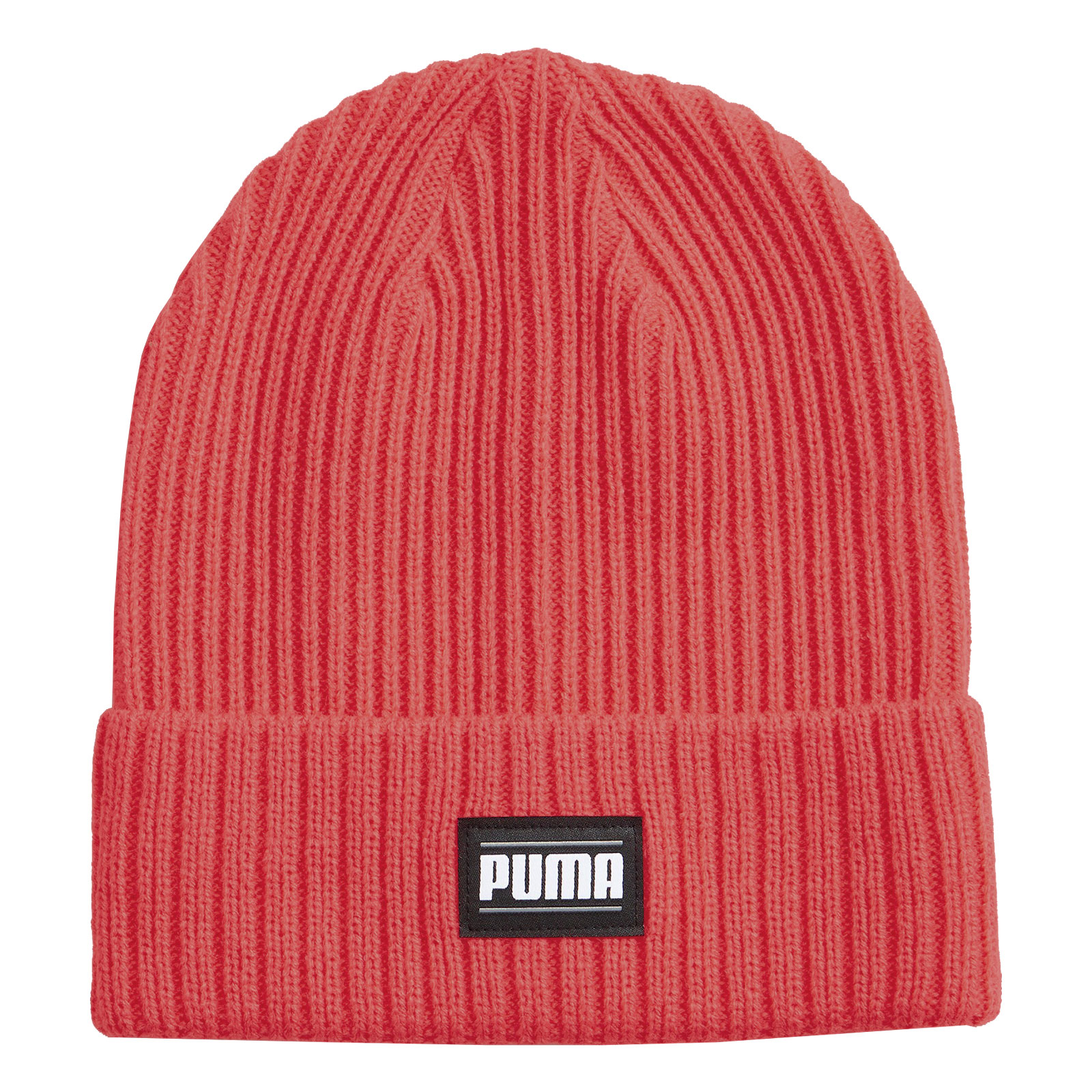 Puma Damen Herren Mütze Strickmütze Ribbed Classic Cuff Beanie Puma Damen Herren Mütze Strickmütze Ribbed Classic Cuff Beanie