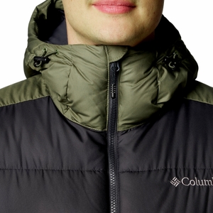 Columbia Herren Winterjacke Outdoor Omni-Heat™ Thermo Pike Lake™ II Kapuzenjacke - Bild 2 Columbia Herren Winterjacke Outdoor Omni-Heat™ Thermo Pike Lake™ II Kapuzenjacke - Bild 2