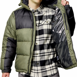 Columbia Herren Winterjacke Outdoor Omni-Heat™ Thermo Pike Lake™ II Kapuzenjacke - Bild 3 Columbia Herren Winterjacke Outdoor Omni-Heat™ Thermo Pike Lake™ II Kapuzenjacke - Bild 3