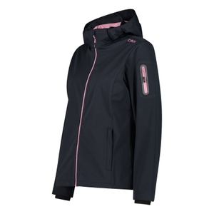 CMP Damen Softshelljacke Outdoorjacke Woman Jacket Zip Hood  - Bild 1