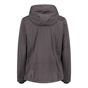 CMP Damen Softshelljacke Outdoorjacke Woman Jacket Zip Hood  - Bild 2