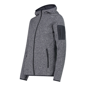 CMP Damen Fleecejacke Midlayer Outdoor Sweatjacke Woman Jacket Fix Hood - Bild 1 CMP Damen Fleecejacke Midlayer Outdoor Sweatjacke Woman Jacket Fix Hood - Bild 1