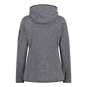 CMP Damen Fleecejacke Midlayer Outdoor Sweatjacke Woman Jacket Fix Hood - Bild 2 CMP Damen Fleecejacke Midlayer Outdoor Sweatjacke Woman Jacket Fix Hood - Bild 2