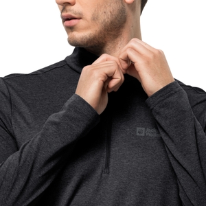Jack Wolfskin Herren Langarmshirt Funktionsshirt Sky Thermal HZ M - Bild 3 Jack Wolfskin Herren Langarmshirt Funktionsshirt Sky Thermal HZ M - Bild 3