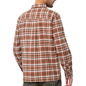 Jack Wolfskin Herren Hemd Wanderhemd Flanellhemd Bergweg Shirt M - Bild 2 Jack Wolfskin Herren Hemd Wanderhemd Flanellhemd Bergweg Shirt M - Bild 2