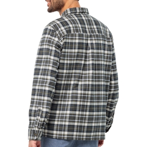 Jack Wolfskin Herren Hemd Wanderhemd Flanellhemd Bergweg Shirt M - Bild 2 Jack Wolfskin Herren Hemd Wanderhemd Flanellhemd Bergweg Shirt M - Bild 2