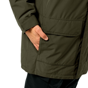 Jack Wolfskin Herren Jacke Winterjacke Mantel Winterlager Parka M - Bild 3 Jack Wolfskin Herren Jacke Winterjacke Mantel Winterlager Parka M - Bild 3