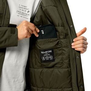Jack Wolfskin Herren Jacke Winterjacke Mantel Winterlager Parka M - Bild 5 Jack Wolfskin Herren Jacke Winterjacke Mantel Winterlager Parka M - Bild 5