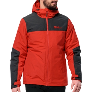 Jack Wolfskin Herren Regenjacke Jacke Outdoorjacke Jasper Ins Jacket M - Bild 1