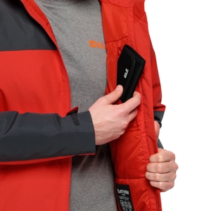 Jack Wolfskin Herren Regenjacke Jacke Outdoorjacke Jasper Ins Jacket M - Bild 5