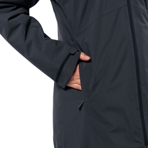 Jack Wolfskin Damen Regenjacke Outdoorjacke Jacke Heidelstein Ins Jacket W - Bild 6