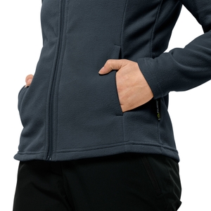 Jack Wolfskin Damen Jacke Midlayerjacke Fleecejacke Taunus FZ W - Bild 3 Jack Wolfskin Damen Jacke Midlayerjacke Fleecejacke Taunus FZ W - Bild 3