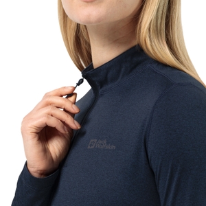 Jack Wolfskin Damen Shirt Funktionsshirt Langarmshirt Sky Thermal HZ W - Bild 3 Jack Wolfskin Damen Shirt Funktionsshirt Langarmshirt Sky Thermal HZ W - Bild 3