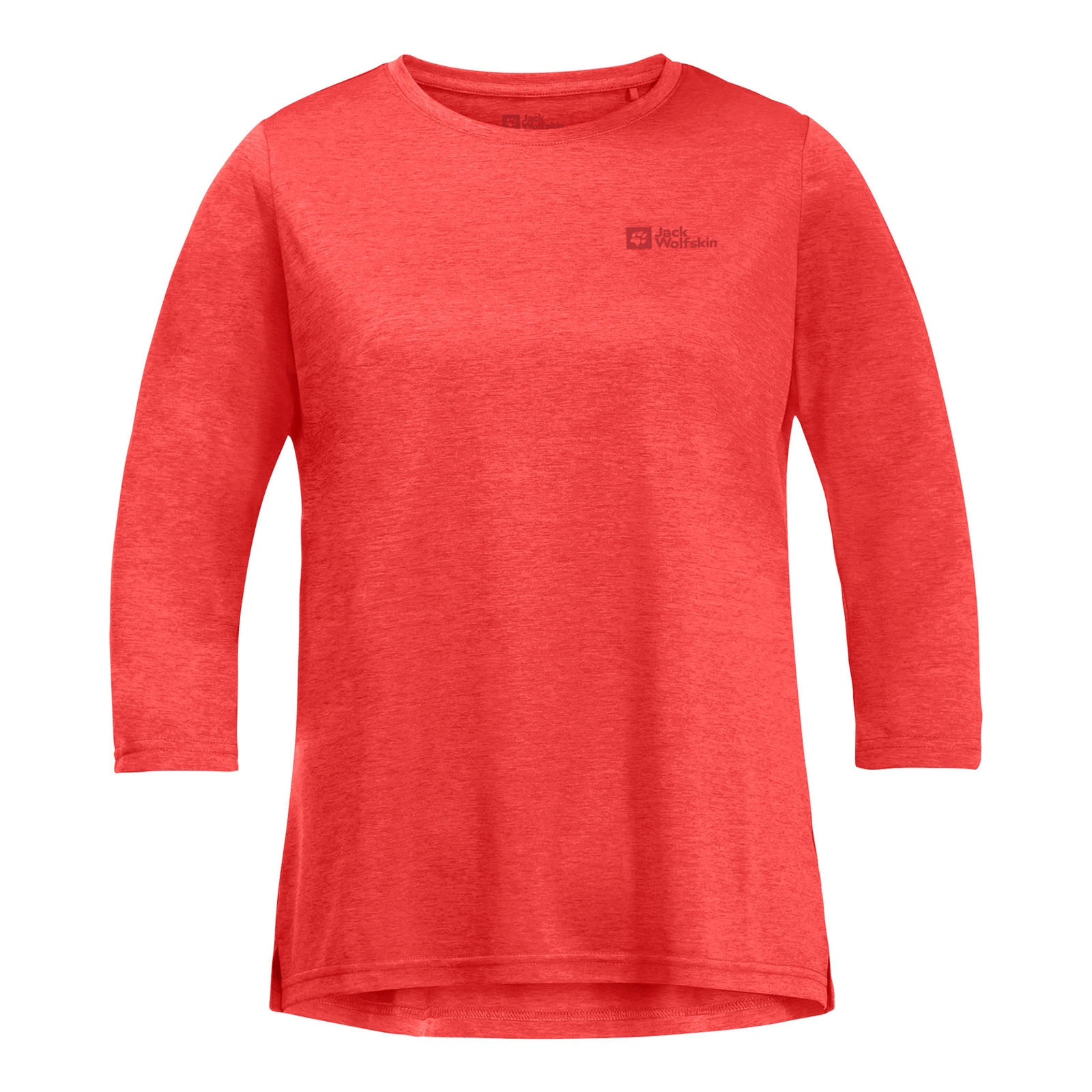 Jack Wolfskin Damen Outdoorshirt ¾ Arm Shirt Funktionsshirt Crosstrail 3/4 T W Jack Wolfskin Damen Outdoorshirt ¾ Arm Shirt Funktionsshirt Crosstrail 3/4 T W