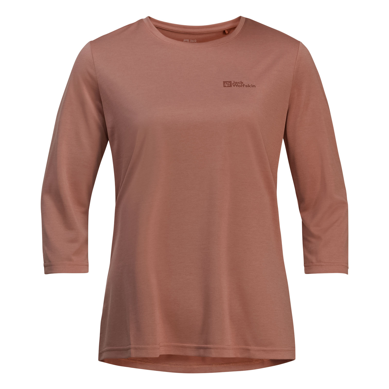 Jack Wolfskin Damen Outdoorshirt ¾ Arm Shirt Funktionsshirt Crosstrail 3/4 T W Jack Wolfskin Damen Outdoorshirt ¾ Arm Shirt Funktionsshirt Crosstrail 3/4 T W