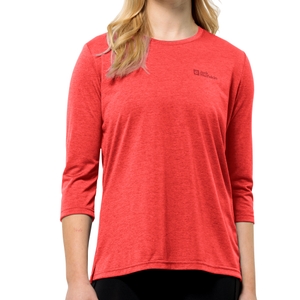 Jack Wolfskin Damen Outdoorshirt ¾ Arm Shirt Funktionsshirt Crosstrail 3/4 T W - Bild 1 Jack Wolfskin Damen Outdoorshirt ¾ Arm Shirt Funktionsshirt Crosstrail 3/4 T W - Bild 1