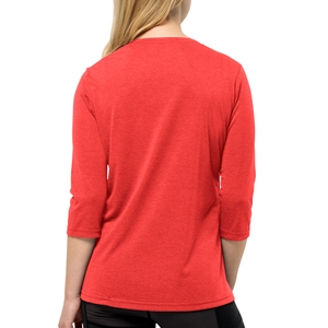 Jack Wolfskin Damen Outdoorshirt ¾ Arm Shirt Funktionsshirt Crosstrail 3/4 T W - Bild 2 Jack Wolfskin Damen Outdoorshirt ¾ Arm Shirt Funktionsshirt Crosstrail 3/4 T W - Bild 2