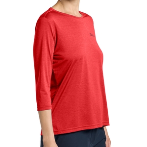 Jack Wolfskin Damen Outdoorshirt ¾ Arm Shirt Funktionsshirt Crosstrail 3/4 T W - Bild 3 Jack Wolfskin Damen Outdoorshirt ¾ Arm Shirt Funktionsshirt Crosstrail 3/4 T W - Bild 3