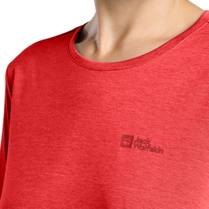 Jack Wolfskin Damen Outdoorshirt ¾ Arm Shirt Funktionsshirt Crosstrail 3/4 T W - Bild 4 Jack Wolfskin Damen Outdoorshirt ¾ Arm Shirt Funktionsshirt Crosstrail 3/4 T W - Bild 4