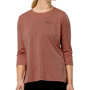 Jack Wolfskin Damen Outdoorshirt ¾ Arm Shirt Funktionsshirt Crosstrail 3/4 T W - Bild 1 Jack Wolfskin Damen Outdoorshirt ¾ Arm Shirt Funktionsshirt Crosstrail 3/4 T W - Bild 1
